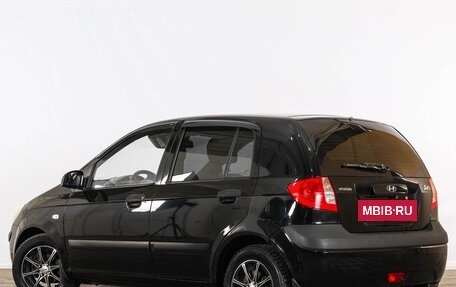 Hyundai Getz I рестайлинг, 2007 год, 429 000 рублей, 5 фотография
