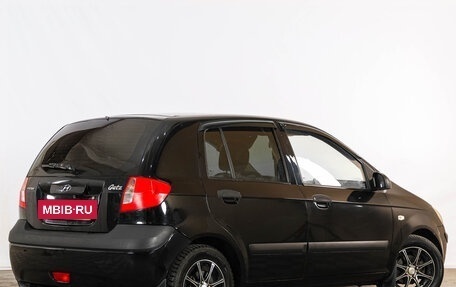 Hyundai Getz I рестайлинг, 2007 год, 429 000 рублей, 7 фотография
