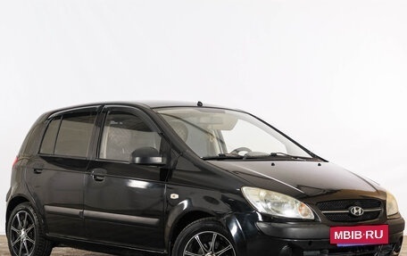 Hyundai Getz I рестайлинг, 2007 год, 429 000 рублей, 2 фотография