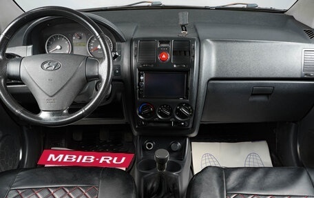 Hyundai Getz I рестайлинг, 2007 год, 429 000 рублей, 13 фотография