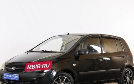 Hyundai Getz I рестайлинг, 2007 год, 429 000 рублей, 4 фотография