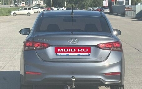 Hyundai Solaris II рестайлинг, 2017 год, 1 299 000 рублей, 4 фотография