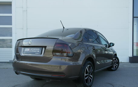 Volkswagen Polo VI (EU Market), 2016 год, 940 000 рублей, 5 фотография