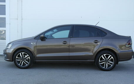 Volkswagen Polo VI (EU Market), 2016 год, 940 000 рублей, 3 фотография