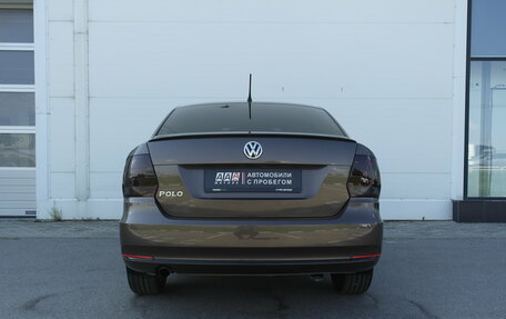 Volkswagen Polo VI (EU Market), 2016 год, 940 000 рублей, 4 фотография