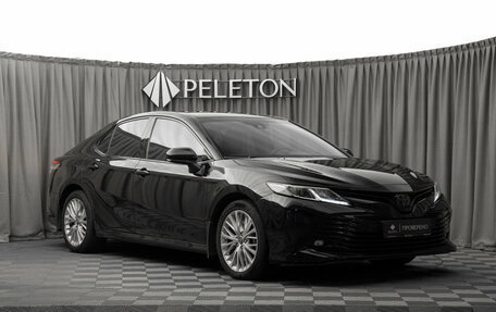 Toyota Camry, 2021 год, 2 850 000 рублей, 2 фотография