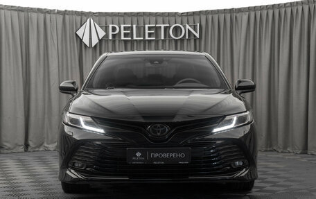 Toyota Camry, 2021 год, 2 850 000 рублей, 3 фотография