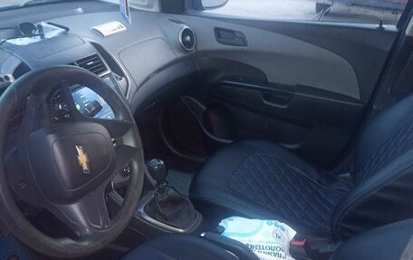 Chevrolet Aveo III, 2012 год, 420 000 рублей, 5 фотография