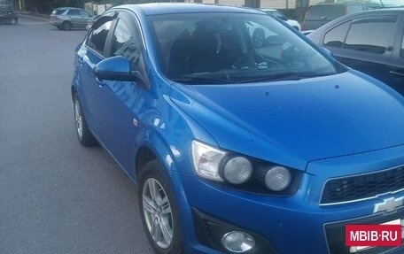 Chevrolet Aveo III, 2012 год, 420 000 рублей, 4 фотография