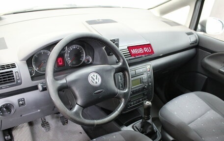 Volkswagen Sharan I рестайлинг, 2008 год, 832 000 рублей, 9 фотография