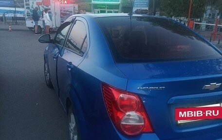 Chevrolet Aveo III, 2012 год, 420 000 рублей, 2 фотография