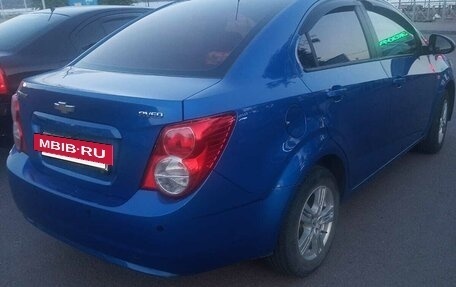 Chevrolet Aveo III, 2012 год, 420 000 рублей, 3 фотография