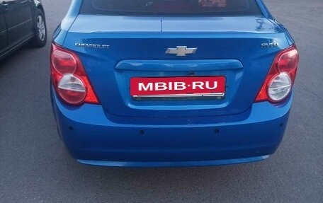 Chevrolet Aveo III, 2012 год, 420 000 рублей, 7 фотография