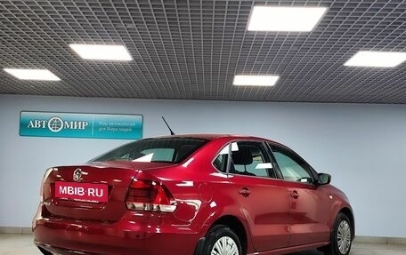 Volkswagen Polo VI (EU Market), 2016 год, 1 040 000 рублей, 5 фотография