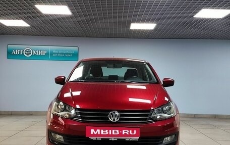 Volkswagen Polo VI (EU Market), 2016 год, 1 040 000 рублей, 2 фотография