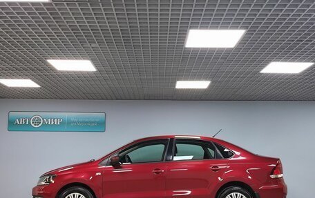Volkswagen Polo VI (EU Market), 2016 год, 1 040 000 рублей, 8 фотография