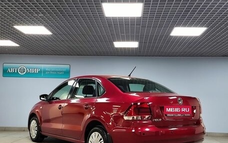 Volkswagen Polo VI (EU Market), 2016 год, 1 040 000 рублей, 7 фотография