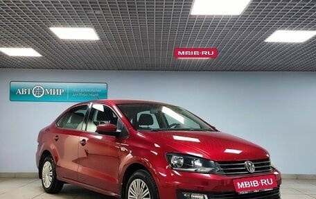 Volkswagen Polo VI (EU Market), 2016 год, 1 040 000 рублей, 3 фотография