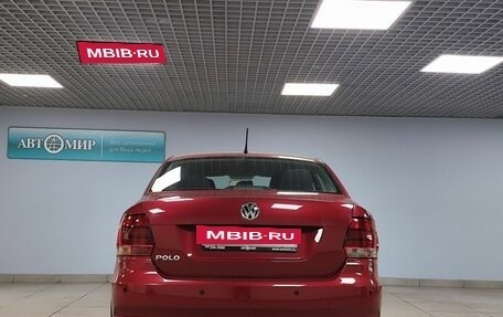 Volkswagen Polo VI (EU Market), 2016 год, 1 040 000 рублей, 6 фотография