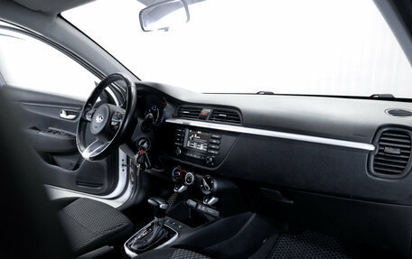 KIA Rio IV, 2019 год, 1 599 000 рублей, 18 фотография