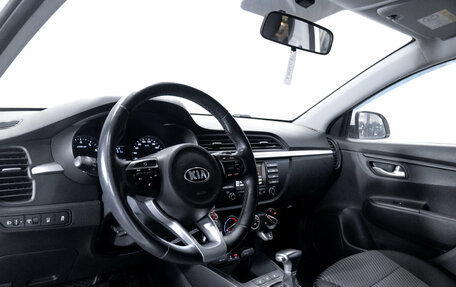 KIA Rio IV, 2019 год, 1 599 000 рублей, 14 фотография