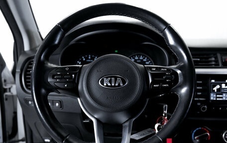 KIA Rio IV, 2019 год, 1 599 000 рублей, 16 фотография