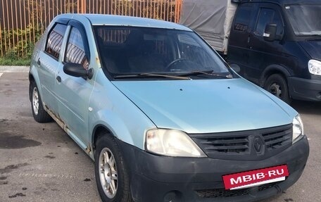 Renault Logan I, 2006 год, 150 000 рублей, 5 фотография