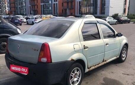Renault Logan I, 2006 год, 150 000 рублей, 4 фотография