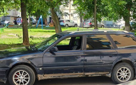 Audi 100, 1991 год, 185 000 рублей, 4 фотография