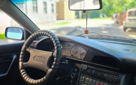 Audi 100, 1991 год, 185 000 рублей, 7 фотография