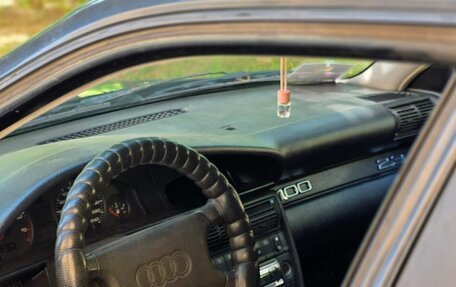 Audi 100, 1991 год, 185 000 рублей, 6 фотография