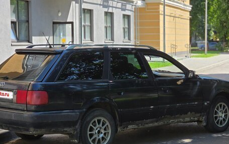 Audi 100, 1991 год, 185 000 рублей, 3 фотография