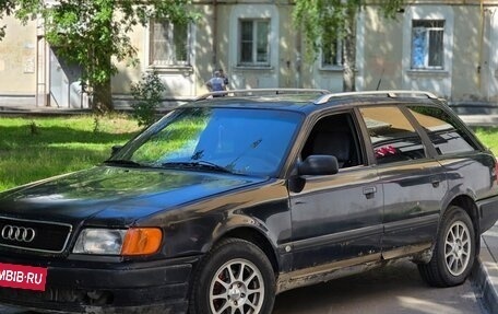Audi 100, 1991 год, 185 000 рублей, 5 фотография