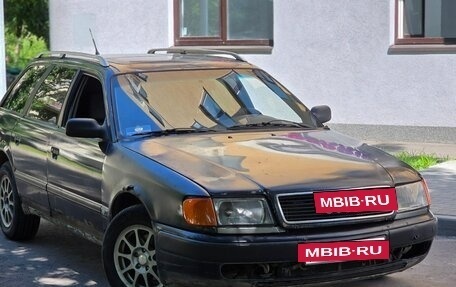 Audi 100, 1991 год, 185 000 рублей, 2 фотография