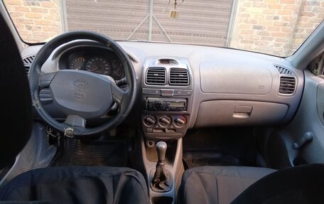 Hyundai Accent II, 2000 год, 215 000 рублей, 4 фотография