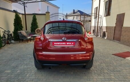 Nissan Juke II, 2011 год, 869 000 рублей, 5 фотография