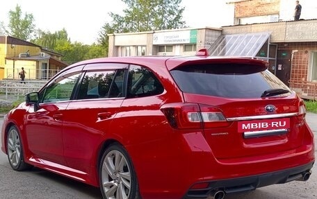 Subaru Levorg I, 2016 год, 1 448 000 рублей, 2 фотография