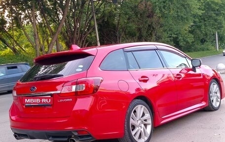 Subaru Levorg I, 2016 год, 1 448 000 рублей, 4 фотография