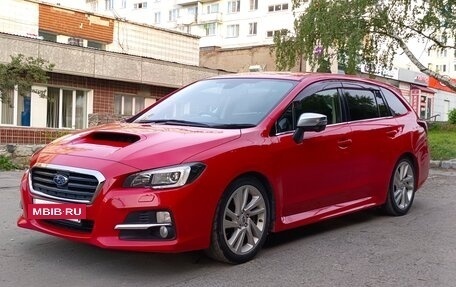 Subaru Levorg I, 2016 год, 1 448 000 рублей, 3 фотография