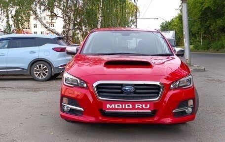 Subaru Levorg I, 2016 год, 1 448 000 рублей, 10 фотография