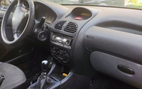 Peugeot 206, 2007 год, 135 000 рублей, 4 фотография