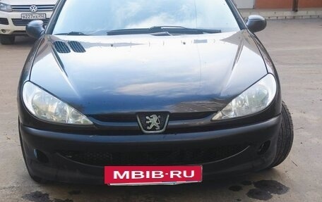 Peugeot 206, 2007 год, 135 000 рублей, 6 фотография