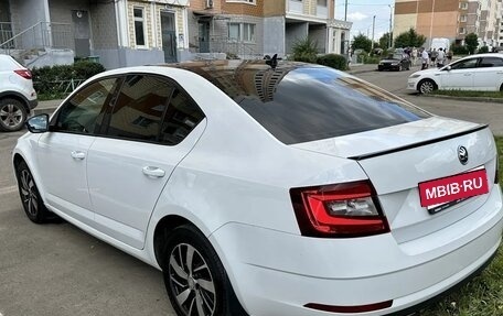 Skoda Octavia, 2017 год, 1 330 000 рублей, 5 фотография