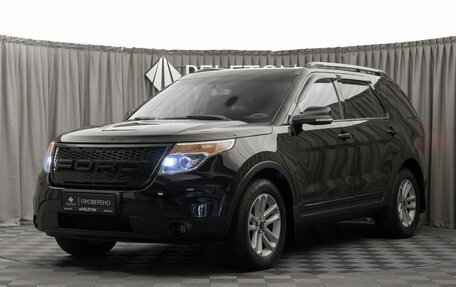 Ford Explorer VI, 2013 год, 1 450 000 рублей, 1 фотография