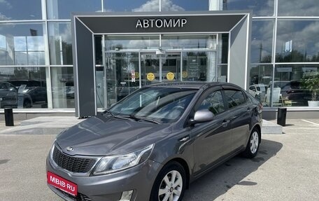 KIA Rio III рестайлинг, 2013 год, 735 000 рублей, 1 фотография