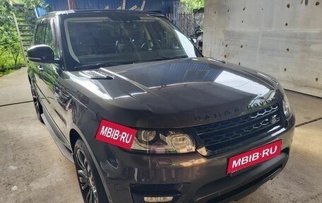 Land Rover Range Rover Sport II, 2014 год, 3 090 000 рублей, 1 фотография
