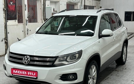 Volkswagen Tiguan I, 2014 год, 1 150 000 рублей, 2 фотография