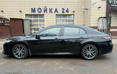 Toyota Camry, 2021 год, 3 450 000 рублей, 8 фотография