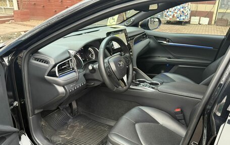 Toyota Camry, 2021 год, 3 450 000 рублей, 9 фотография