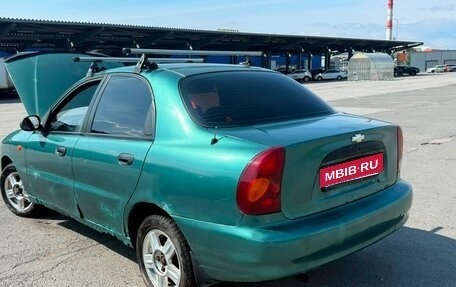 Chevrolet Lanos I, 2007 год, 100 000 рублей, 4 фотография